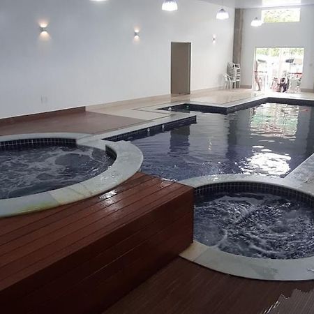 Flat Cavalinho Branco Com Piscina Aquecida 11M - 5 Min Da Praca Aparthotel Águas de Lindóia Exterior foto